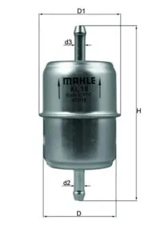 Паливний фільтр MAHLE / KNECHT KL 18