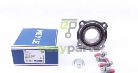 Підшипник маточини (задньої) BMW X5 (E70/F15/F85)/X6 (E71/E72/F16/F86) 08- MEYLE 314 750 0004