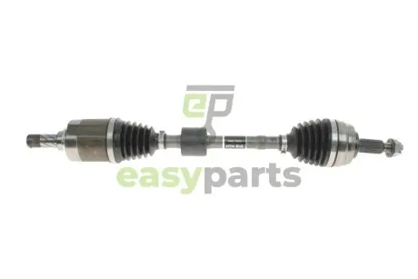 Піввісь (передня) Dacia Duster 1.5dCi/1.6 МКПП 10-/Renault Megane 1.5dCi 08-15 (L) (25x26x726) SNR NTN DK55.013