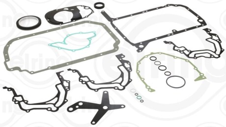 Комплект прокладок двигуна (нижній) Audi A4/A6/A8/Skoda Superb/VW Passat 2.5D 97-08 ELRING 295.500