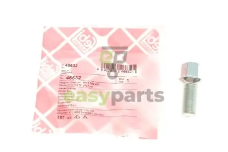 Болт колеса VW Caddy/T5 03- (M14x1.5mm) FEBI BILSTEIN 46632