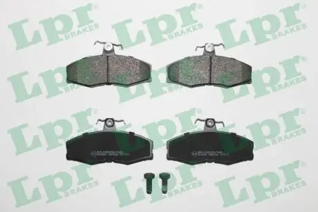 SF2347 Тормозные колодки LPR 05P234