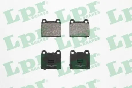 SF2219 Тормозные колодки LPR 05P659