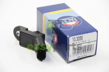 Датчик тиску наддуву Doblo/Combo 1.3-1.9 JTD/CDTi FACET 10.3055