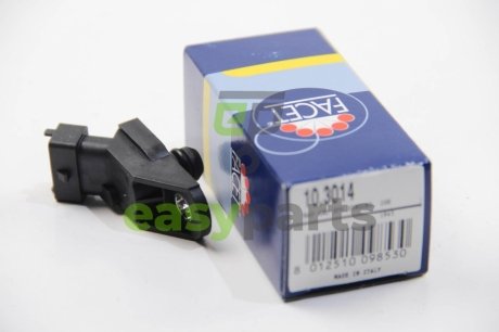 Датчик давления наддува Opel Astra G/Omega/Vectra B/Zafira A 1.7-2.2 96-05 FACET 10.3014 (фото 1)