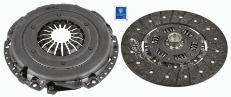 Комплект зчеплення Opel Insignia 2.0 CDTi 08- (d=250mm) SACHS 3000970138