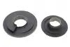 Пружина (задня) VW T4 1.8-2.5/1.9D/TD/2.4D/2.5TDI 90-03 (фург/з борт.пл) (червона, коричн.) (HD) LESJOFORS 4295069 (фото 2)