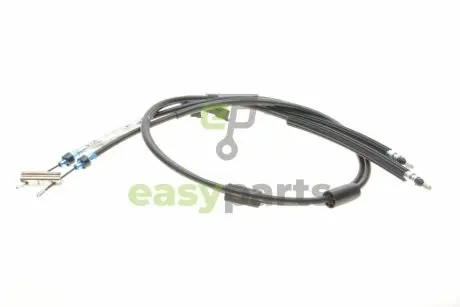 Трос ручника (задній) Ford C-Max 07-10/Focus II- 04-12 (L1=1860mm/L2=1816mm) BOSCH 1987482189
