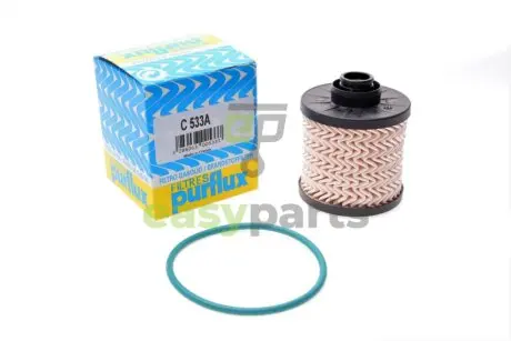 Фільтр паливний Citroen C4/Peugeot 308 1.6/2.0HDI 13- Purflux C533A