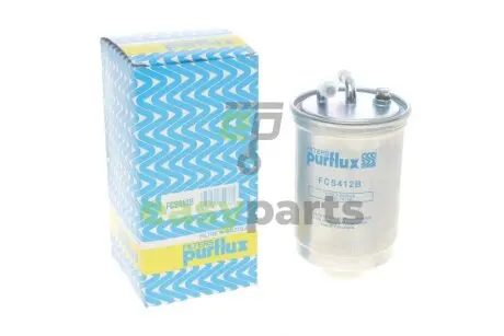 Фільтр паливний VW LT 2.4D/T3 1.6D/TD -88/Golf II -87 (без підігр.) Purflux FCS412B