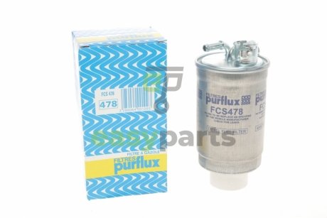 Фильтр топливный 1.9/2.0 TDI Sharan/Alhambra 00-10/Galaxy 00-06 Purflux FCS478
