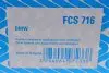 Фільтр паливний BMW 3 (E46) 2.0D/3.0D 01- Purflux FCS716 (фото 5)