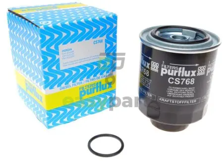 Фільтр паливний Mitsubishi Outlander III/Citroen C4/Peugeot 4008 1.8 HDI 12- Purflux CS768