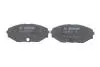 Колодки гальмівні (передні) Nissan Maxima 2.0-3.0 V6 24V 00-03 BOSCH 0986495147 (фото 4)