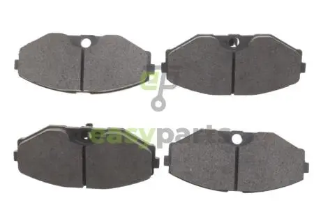Колодки гальмівні (передні) Nissan Maxima 2.0-3.0 V6 24V 00-03 BOSCH 0986495147