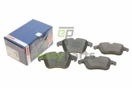 Колодки гальмівні (передні) Jaguar XF/XJ/XK 99- (Ate) BOSCH 0986494209