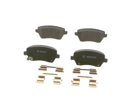 Тормозные колодки BOSCH 0986494160