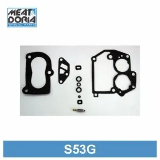 MEATDORIA VW Р-кт карбюратора Audi 80,Golf II,Jetta II 1.6 86-,Passat 1.6 88-,Opel Omega A 1.8 87-,Vectra A 1.6 88-,Kadett E,DB W190 MEAT&DORIA S53G