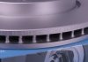 Тормозной диск перед Lancer 03-/Galant VI 96-04 (276x26) KAVO PARTS BR-5773-C (фото 4)