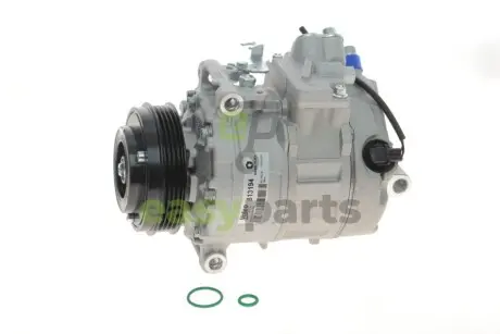 Компресор кондиціонера BMW 5 (E60/E61)/7 (E65/E66/E67) 2.0-3.0D 01-10 M54/M57 Valeo 813194
