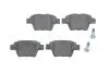 Колодки гальмівні (задні) Citroen C4 04-11/Peugeot 207 06-13/307 00-12 BOSCH 0986494099 (фото 1)