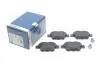 Колодки гальмівні (задні) Citroen C4 04-11/Peugeot 207 06-13/307 00-12 BOSCH 0986494099 (фото 2)