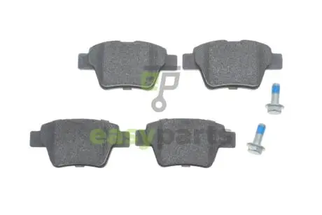 Колодки гальмівні (задні) Citroen C4 04-11/Peugeot 207 06-13/307 00-12 BOSCH 0986494099