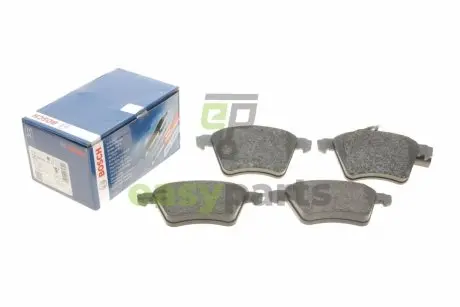 Колодки гальмівні (передні) Seat Alhambra/VW Sharan 1.8-1.9TDI 95-10 (Ate) (18.5x156.3x78.7) BOSCH 0986424780