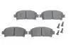 Колодки гальмівні (передні) Toyota Avensis 97-03 BOSCH 0986424799 (фото 1)