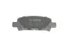 Колодки гальмівні (задні) Subaru Impreza/Outback/Forester 95-09 (Sumitomo) BOSCH 0986424650 (фото 2)