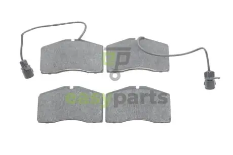 Колодки гальмівні (передні) Audi A8 94-02 (+ датчики) BOSCH 0986424664