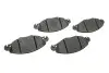 Колодки гальмівні (передні) Citroen С5 01- (+датчики) BOSCH 0986424581 (фото 15)