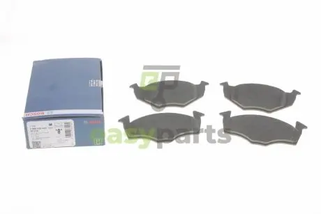 Колодки гальмівні (передні) Seat Cordoba/Ibiza II 93-02/VW Golf III 91-99/Polo 95-02 BOSCH 0986424449