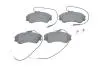 Колодки гальмівні (передні) Citroen Berlingo 96-11/Xsara/Peugeot 306 93-05/Partner 96-15 (+датчики) BOSCH 0986424414 (фото 1)