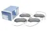 Колодки гальмівні (передні) Citroen Berlingo 96-11/Xsara/Peugeot 306 93-05/Partner 96-15 (+датчики) BOSCH 0986424414 (фото 2)