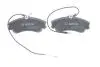 Колодки гальмівні (передні) Citroen Berlingo 96-11/Xsara/Peugeot 306 93-05/Partner 96-15 (+датчики) BOSCH 0986424414 (фото 5)