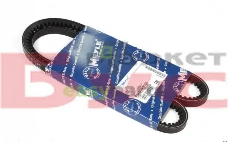 Ремінь генератора Fiat/Nissan/Renault (10x1050) MEYLE 052 010 1050