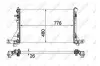 Радіатор охолодження Opel Movano/Renault Master III 2.3 CDTI/dCi 10- NRF 58482 (фото 1)