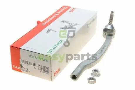 Накінечник тяги керма (L) Volvo XC90 02-14 (L=258mm) FAG 840 1007 10