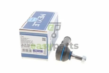 Наконечник тяги рульової (L) Renault Kangoo 97- MEYLE 16-16 020 0006
