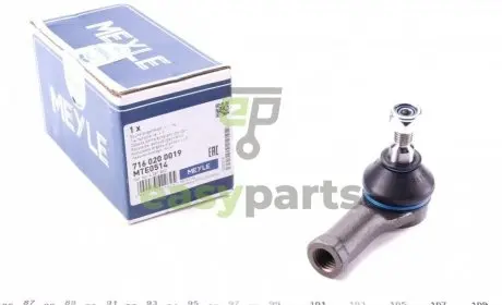 Наконечник тяги рульової Ford Connect 02- MEYLE 716 020 0019