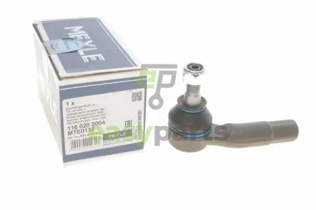 Наконечник тяги рульової (R) Seat Cordoba/Ibiza/Skoda Fabia/Roomster/VW Polo 01- (M14x1,5) MEYLE 116 020 0004