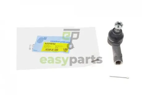 Наконечник тяги рульової Mitsubishi Galant III/IV 84-04 Pajero 99-07 BLUE PRINT ADC48702