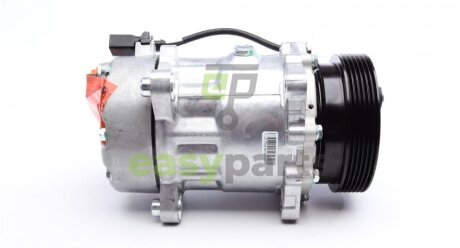 Компресор кондиціонера VW Caddy 95-15/T5 03-15/Golf 97-08 MAHLE / KNECHT ACP 191 000S