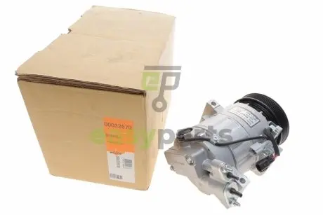 Компресор кондиціонера Renault Laguna 1.5 dCi 07-15 NRF 32670