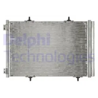 Радiатор кондицiонера Delphi TSP0225642