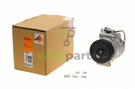 Компресор кондиціонера BMW 5 (E60/E61)/6 (E63/E64) 2.5/3.0i 04-10 NRF 32435