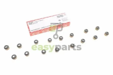 Сальник клапана (впуск/випуск) Toyota Land Cruiser/Rav4 94-05 (к-кт 16шт) ELRING 137.030