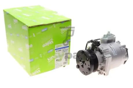 Компресор кондиціонера Ford Connect 1.8TDCi 02-13 Valeo 813280