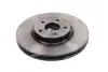 Гальмівний диск пер. Ford Mondeo 14- BREMBO 09.N255.21 (фото 1)